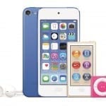 Apple a prezentat noile modele iPod touch