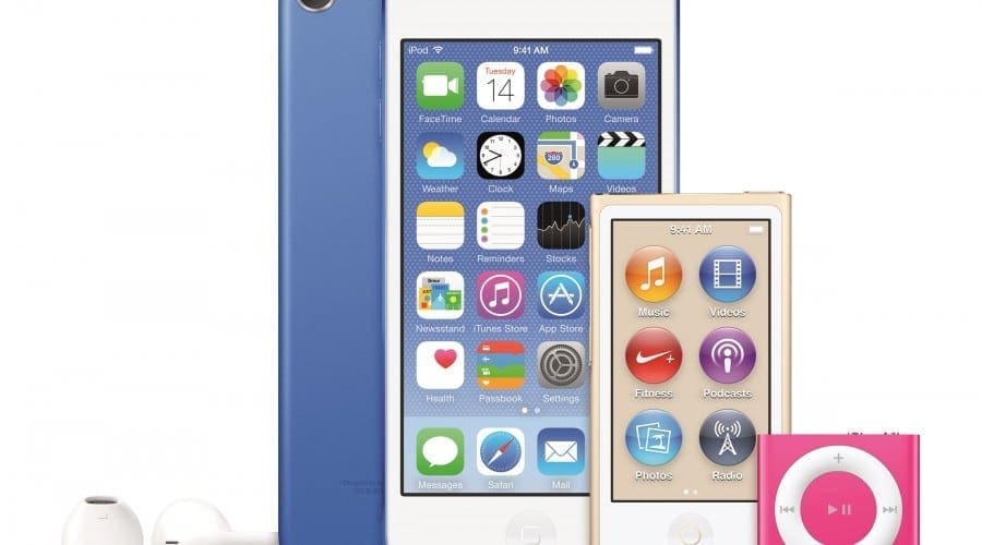 Apple a prezentat noile modele iPod touch
