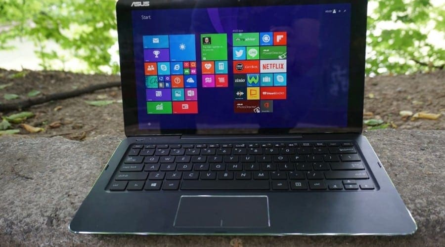 Asus Transformer Book T300 Chi review