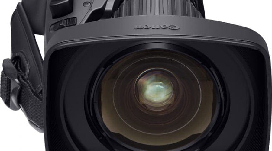 Canon prezintă cel mai larg obiectiv portabil de transmisiuni 4K de 2/3 inchi din lume