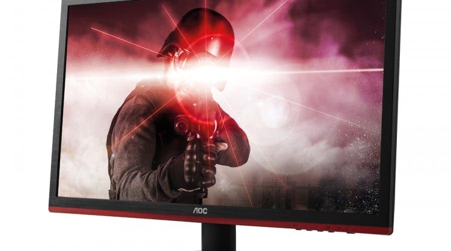 AOC prezintă o nouă tehnologie de protecție vizuală pentru monitoarele de gaming