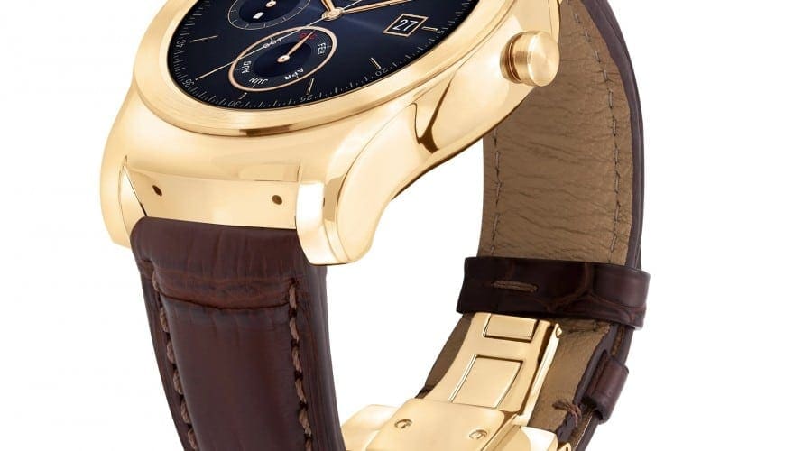 LG Watch Urbane Luxe, un smartwatch exclusivist, cu aur