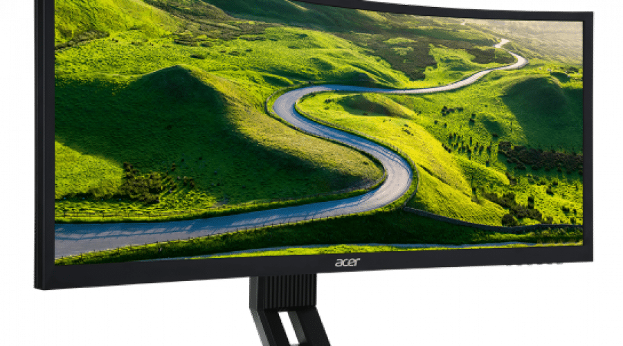 Acer lansează două monitoare de gaming curbate, ultra-wide