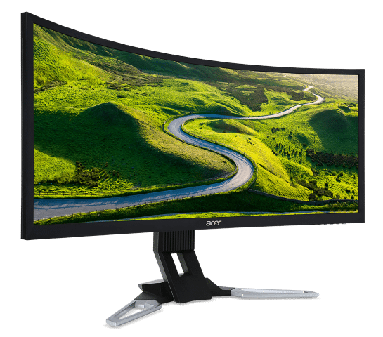 Acer lansează două monitoare de gaming curbate, ultra-wide