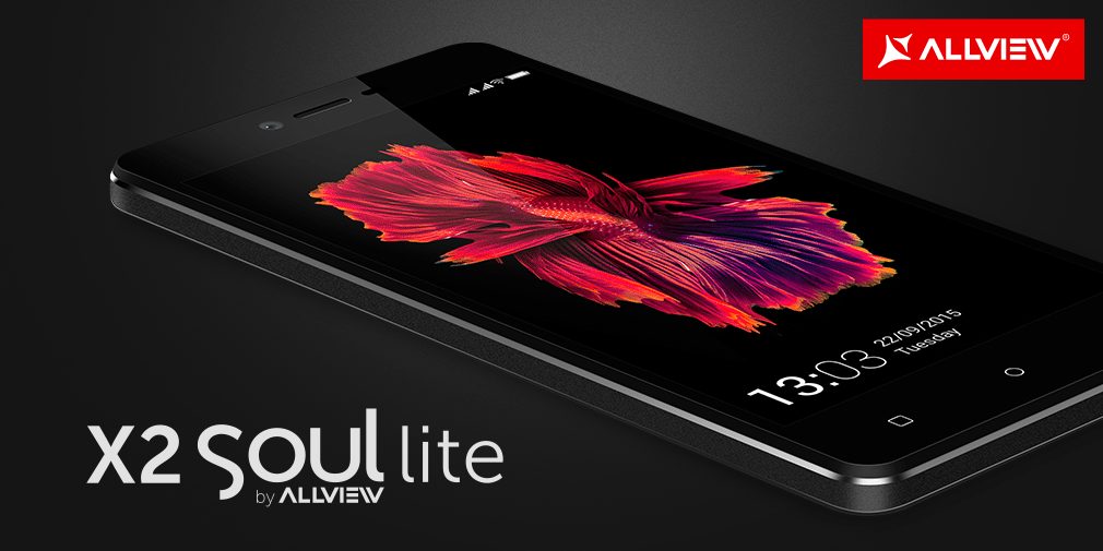 Allview a lansat smartphone-ul X2 Soul Lite, cel mai accesibil model din gama Soul