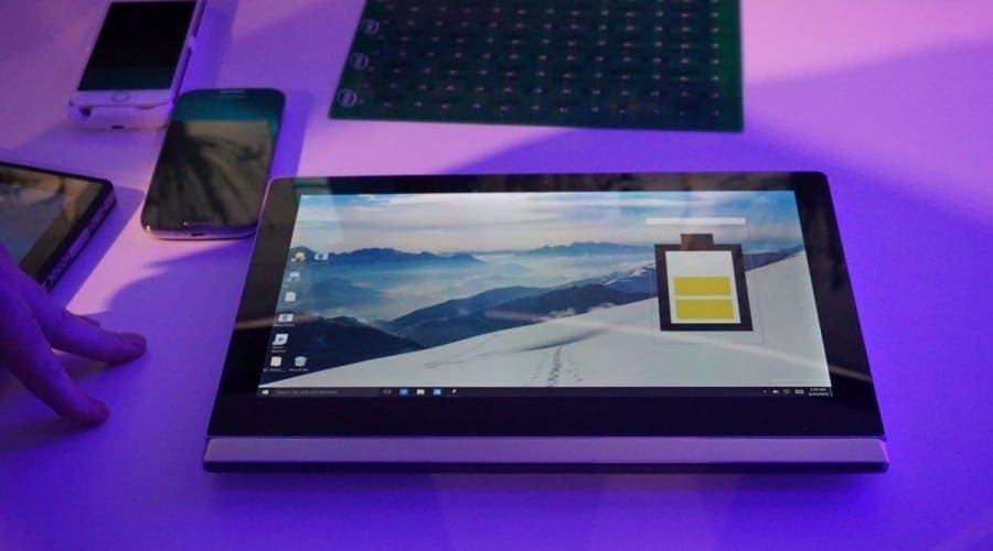 IFA 2015: Intel promite să te scape de fire și demonstrează încărcarea wireless pentru laptop și tehnologia WIGIG