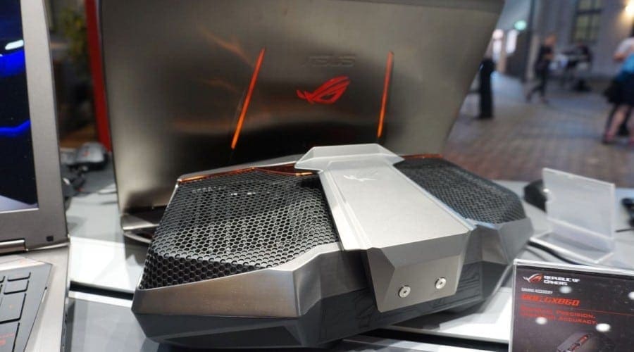 IFA 2015: Asus a lansat ROG GX700, primul laptop de gaming din lume cu răcire pe apă