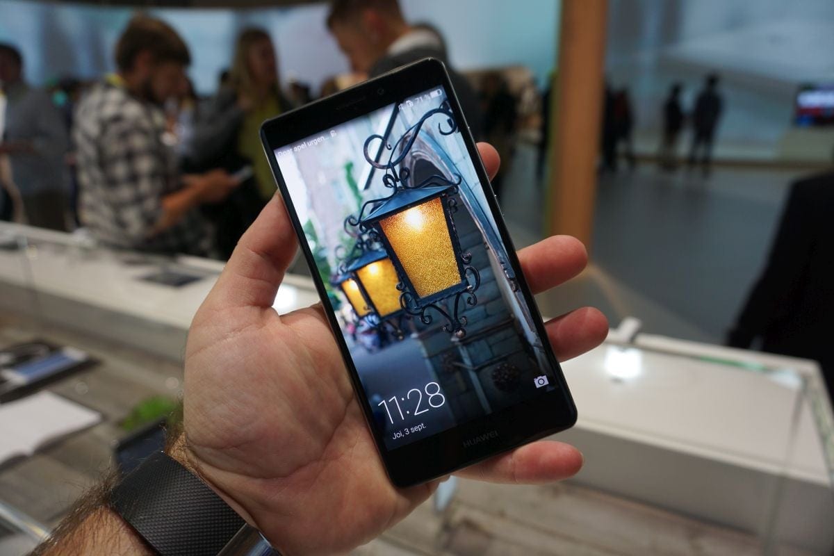 IFA 2015: Huawei Mate S, vedeta târgului de la Berlin
