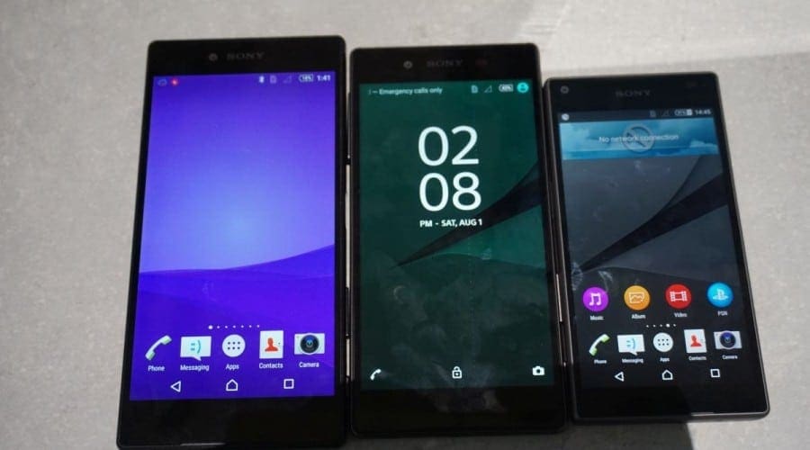 IFA 2015: Noua gamă Sony Xperia Z5 aduce primul smartphone cu ecran 4K din lume