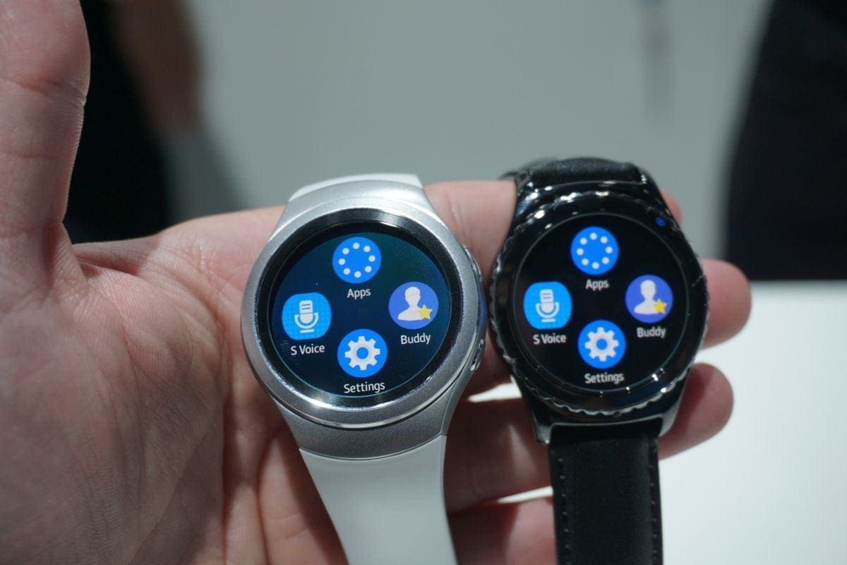 IFA 2015: Gear S2, cel mai frumos smarwatch Samsung