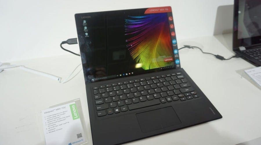 IFA 2015: Lenovo Idea Miix 700, o clonă de Surface cu procesor Intel Core m7