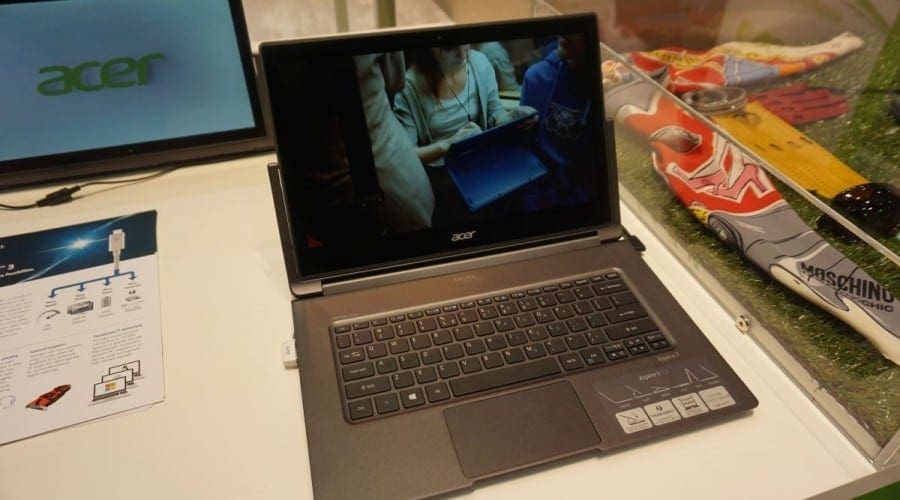 IFA 2015: Aspire R 13, un convertibil performant