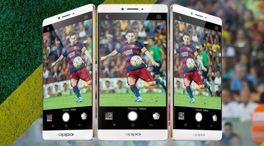 Oppo introduce smartphone-ul R7 Plus FC Barcelona Edition