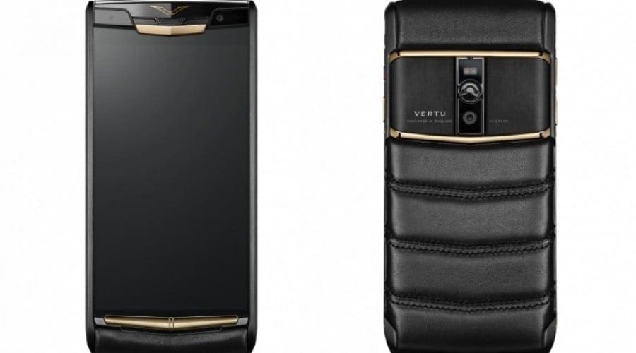 Vertu a introdus noul Signature Touch, un smartphone de lux upgradat