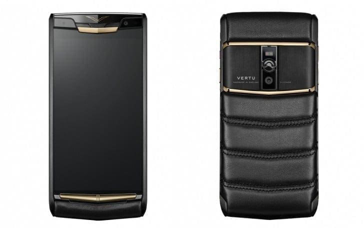 Vertu a introdus noul Signature Touch, un smartphone de lux upgradat