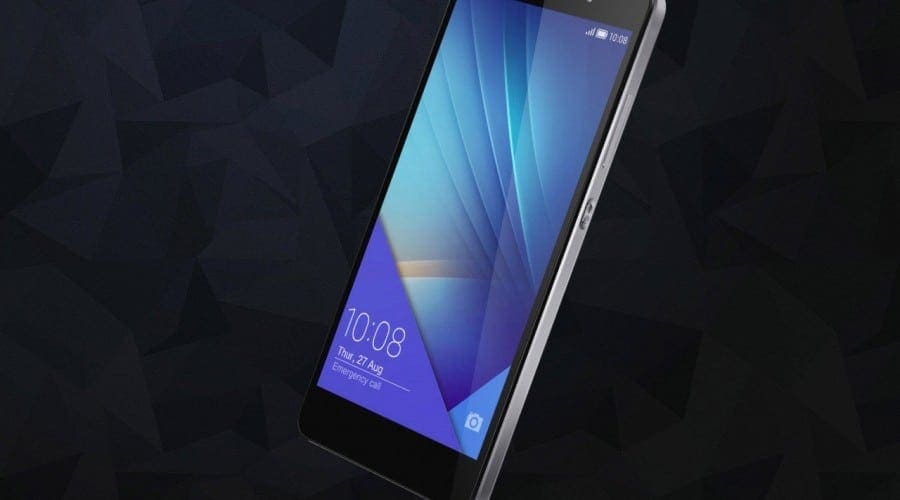 Huawei honor 7 intră în scenă