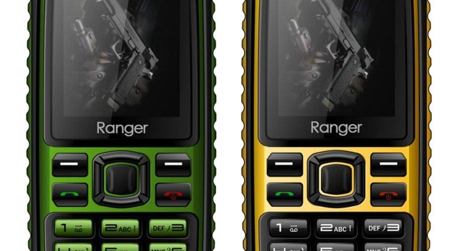 Evolio Ranger, un smartphone rugged