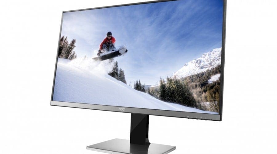 AOC prezintă noul monitor QHD