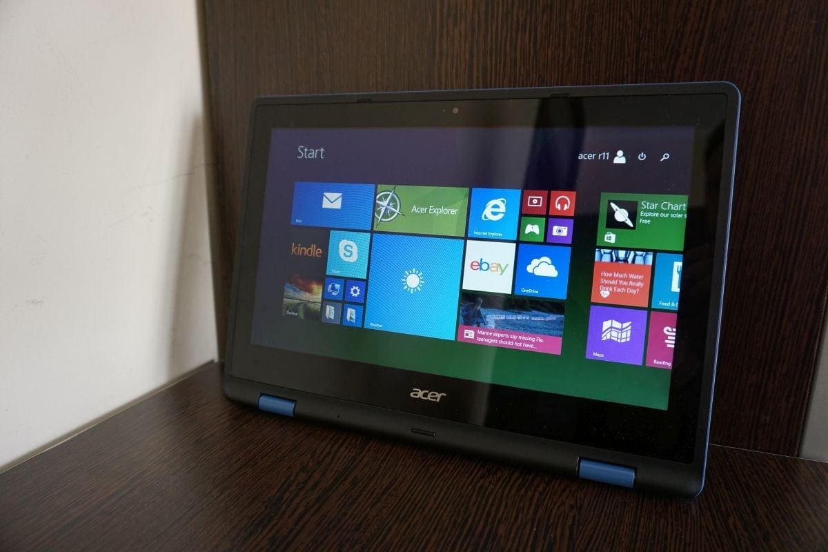 Acer Aspire R11 review: Convertibil cu autonomie mare