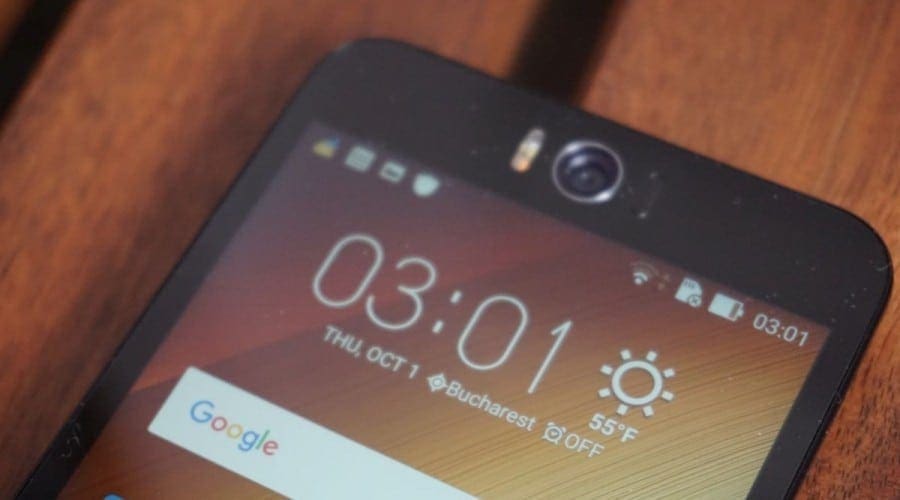 Asus Zenfone Selfie review: Cameră frontală de 13 megapixeli