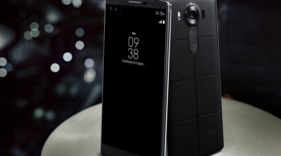 LG V10 a fost prezentat oficial, smartphone-ul vine cu display secundar și două camere frontale