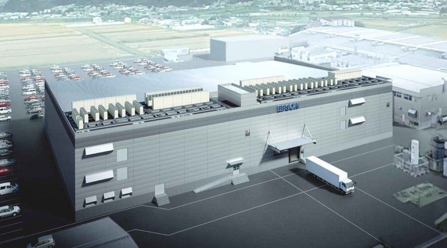 Epson investește peste 25 de milioane de euro într-o nouă fabrică de capete de printare