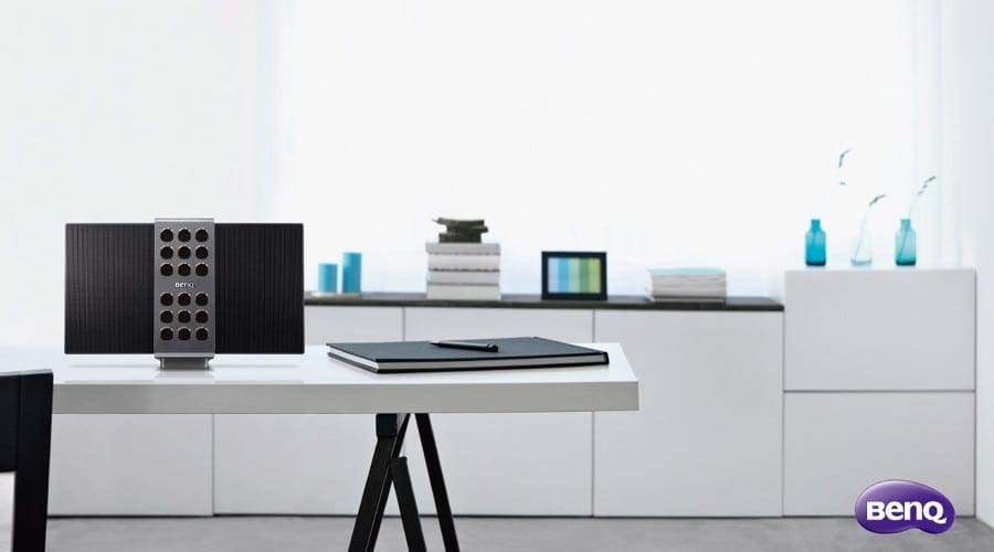 BenQ a prezentat TreVolo Bluetooth speaker, prima boxă portabilă electrostatică din lume
