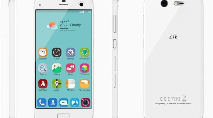 ZTE a lansat modelul Blade S7, un smartphone dedicat fanilor de fotografii selfie