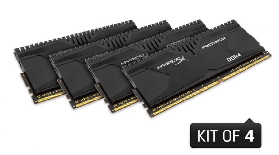 HyperX extinde gamele de memorii DDR4 Savage și Predator cu noi capacități