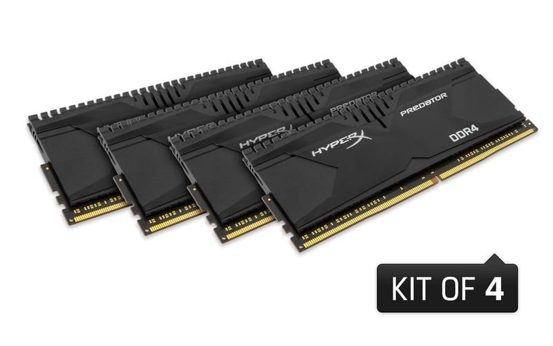 HyperX extinde gamele de memorii DDR4 Savage și Predator cu noi capacități