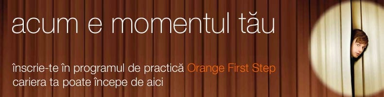 Orange anunță o nouă sesiune a programului de practică Orange First Step