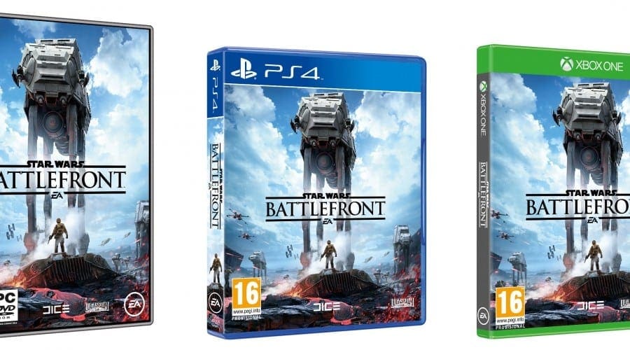 Electronic Arts lansează noul joc video Star Wars Battlefront pentru PlayStation 4, Xbox One și PC