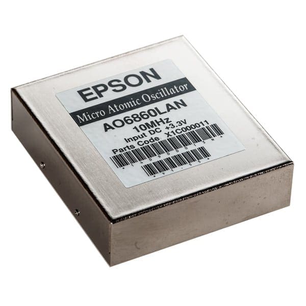 Epson anunță o nouă generație de oscilatoare atomice de dimensiuni reduse