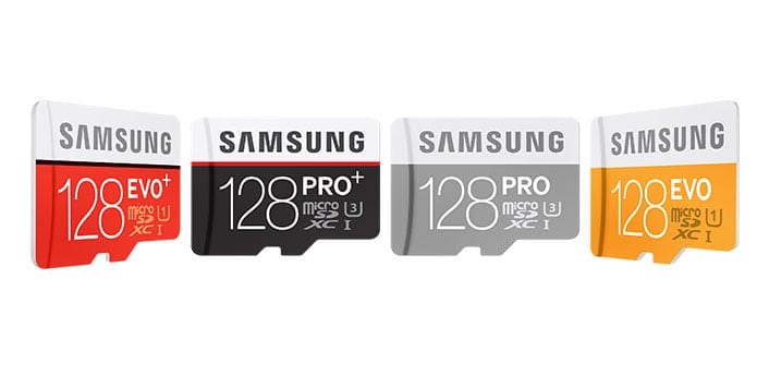 Samsung a lansat cardul microSD PRO Plus de 128 GB