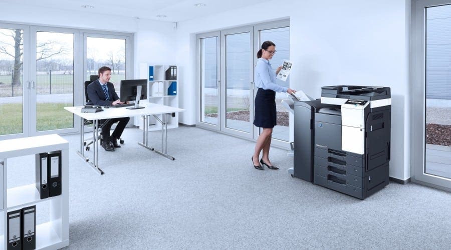 Konica Minolta lanseză seria de echipamente multifuncționale color bizhub C227 și C287