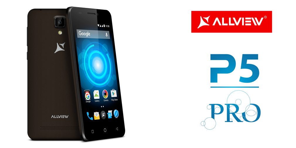 Allview P5 PRO, un smartphone 4G de buget