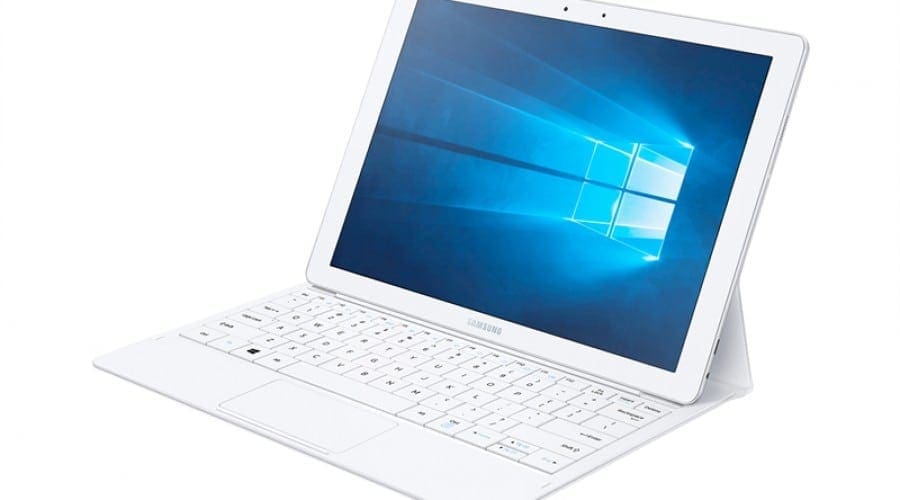 Samsung lansează Galaxy TabPro S, tableta 2 în 1 cu Windows 10