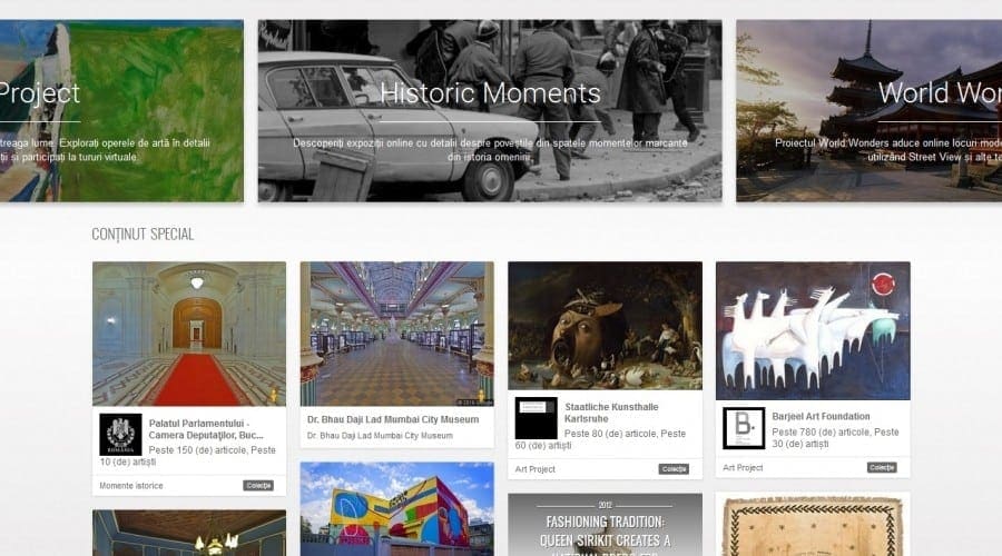 Nou pe Google Cultural Institute: tur virtual la Palatul Parlamentului, tradiții transilvănene și tablouri în cele mai mici detalii din Muzeul Național Brukenthal