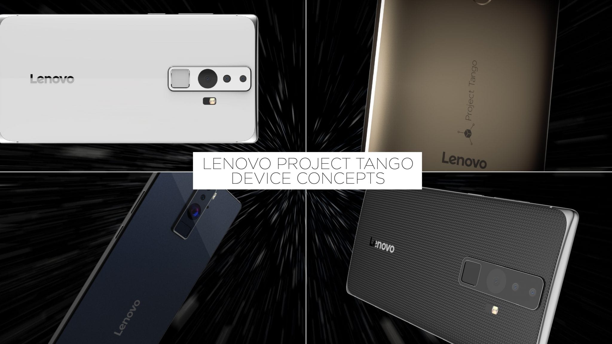 #CES2016: Lenovo va dezvolta, în colaborare cu Google, primul smartphone OEM integrat cu Project Tango