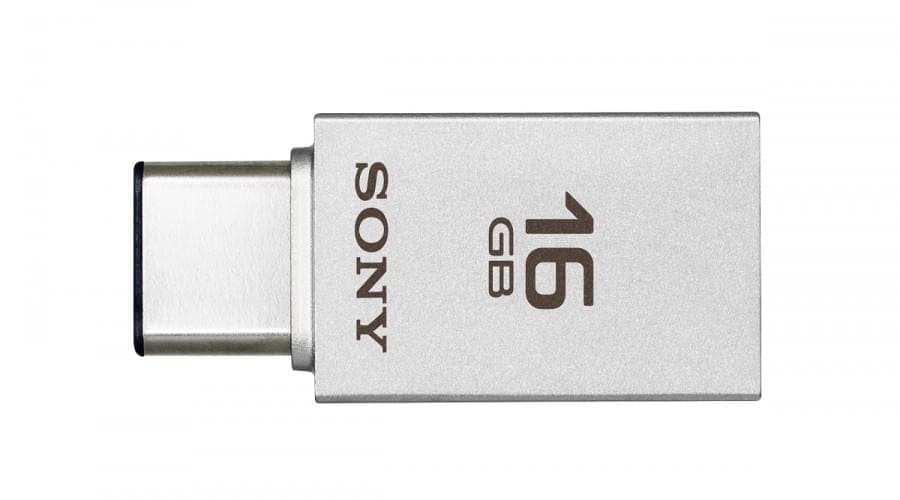 Sony lansează noul stick USB Type-C compact pentru stocare rapidă