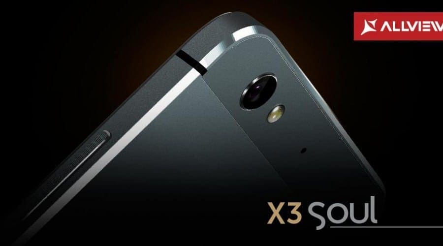 Allview X3 Soul intră în scenă