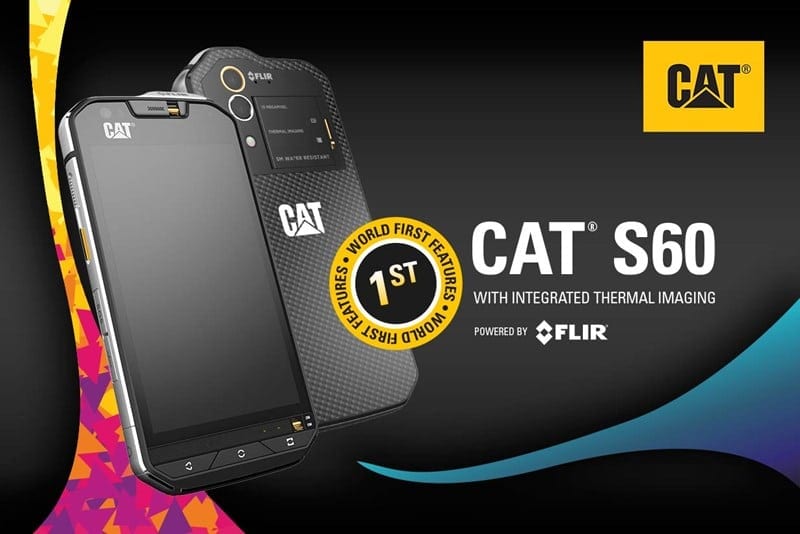 MWC 2016: Cat S60, primul smartphone din lume cu cameră termică integrată