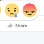 Facebook a introdus la News Feed emoticoane: Like, Love, Haha, Wow, Sad și Angry