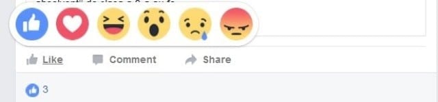 Facebook a introdus la News Feed emoticoane: Like, Love, Haha, Wow, Sad și Angry