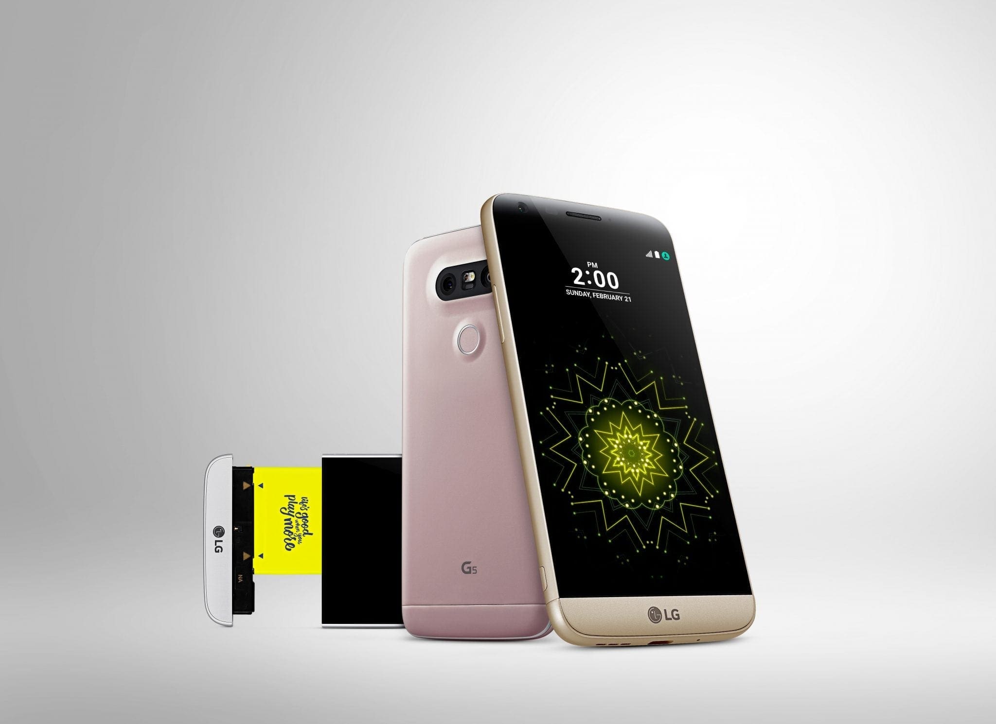 MWC 2016: LG G5 primul smarthone high end cu design modular!