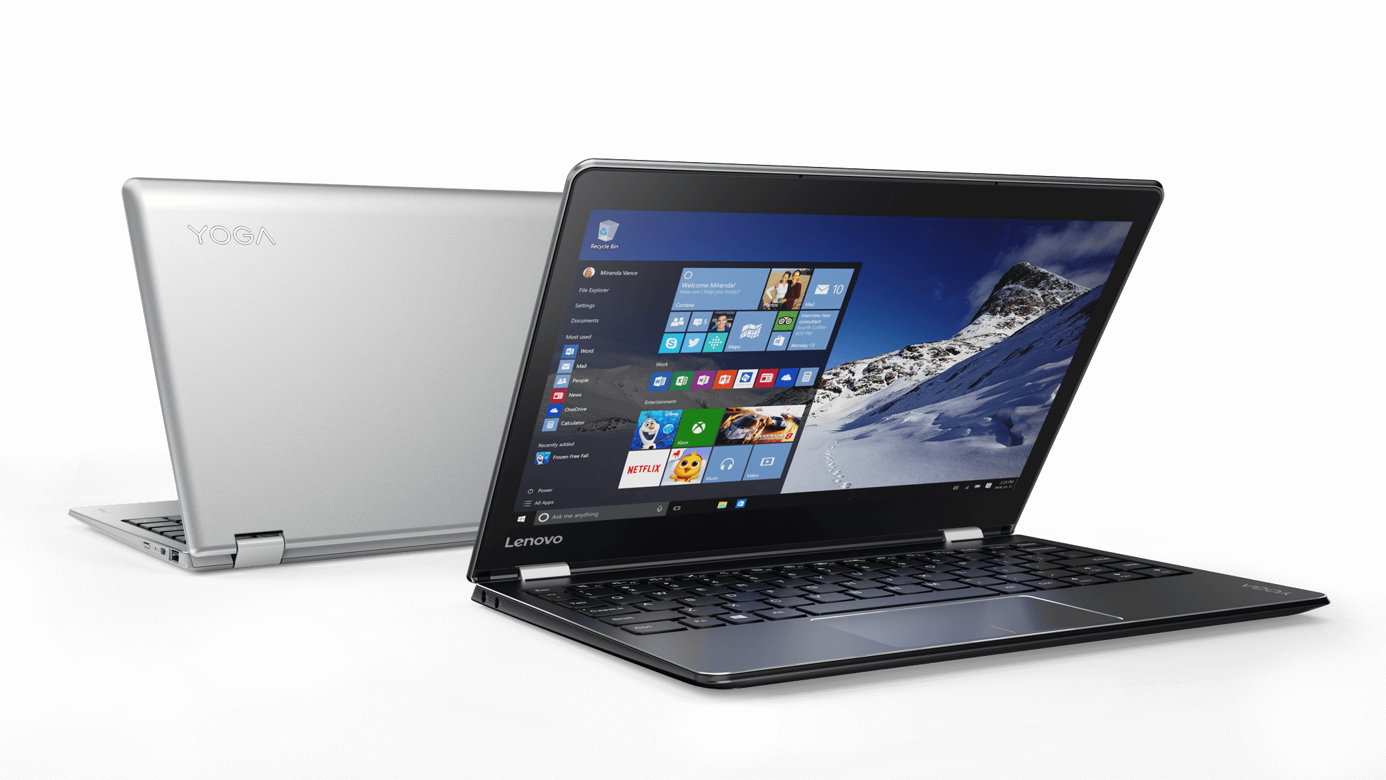 MWC 2016: Lenovo lansează noi tablete și laptopuri YOGA  cu sistem de operare Windows 10