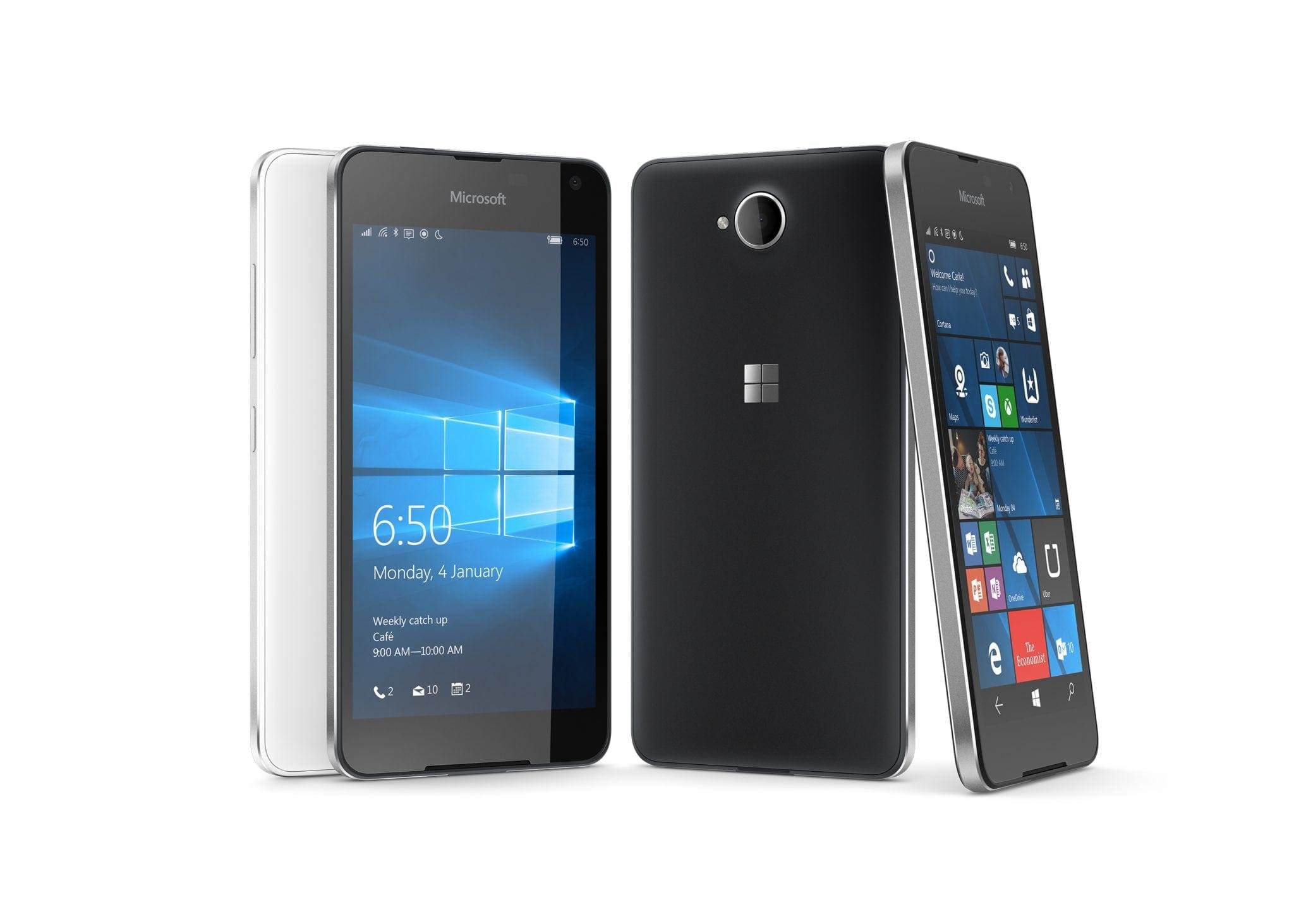 Microsoft Lumia 650: cu Windows 10 și cu un preț de 200 de dolari