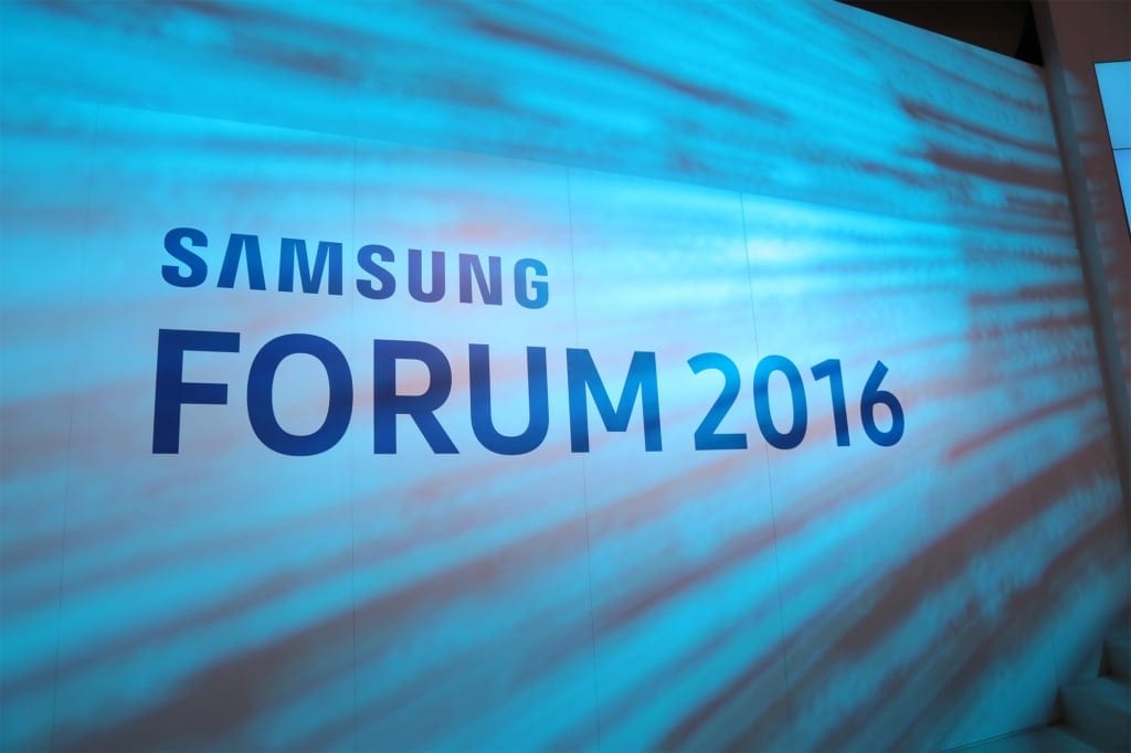 Samsung prezintă produse inovatoare pentru un stil de viață smart la European Forum 2016