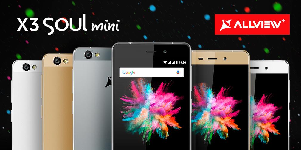 Allview a introdus smartphone-ul X3 Soul mini