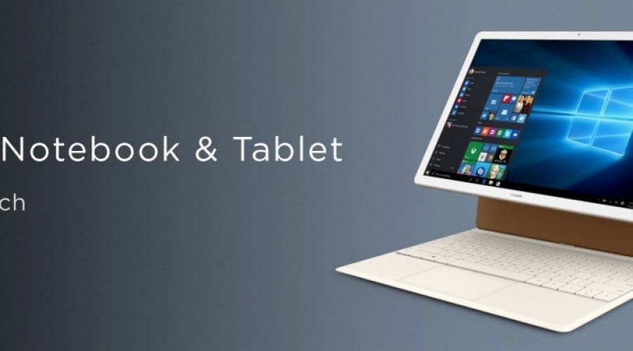 MWC 2016: Huawei MateBook, un device 2 în 1 pentru segmentul business